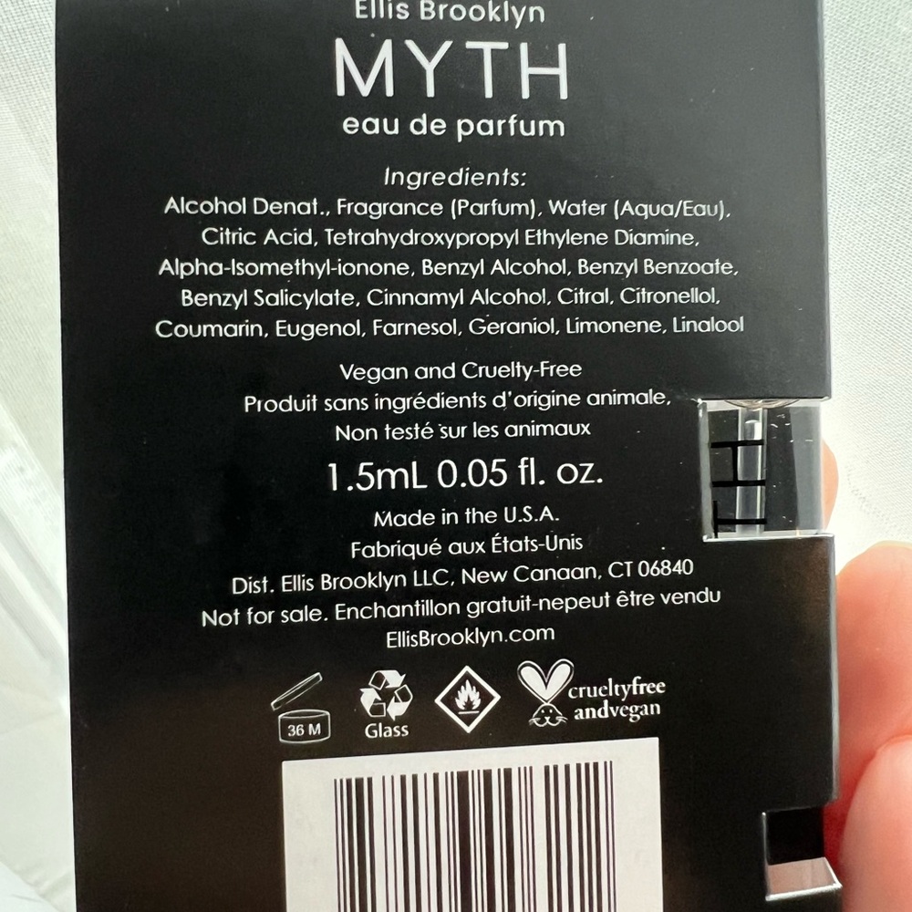 5 for 25⚡️Ellis Brooklyn Myth 1.5ml - Picture 4 of 5